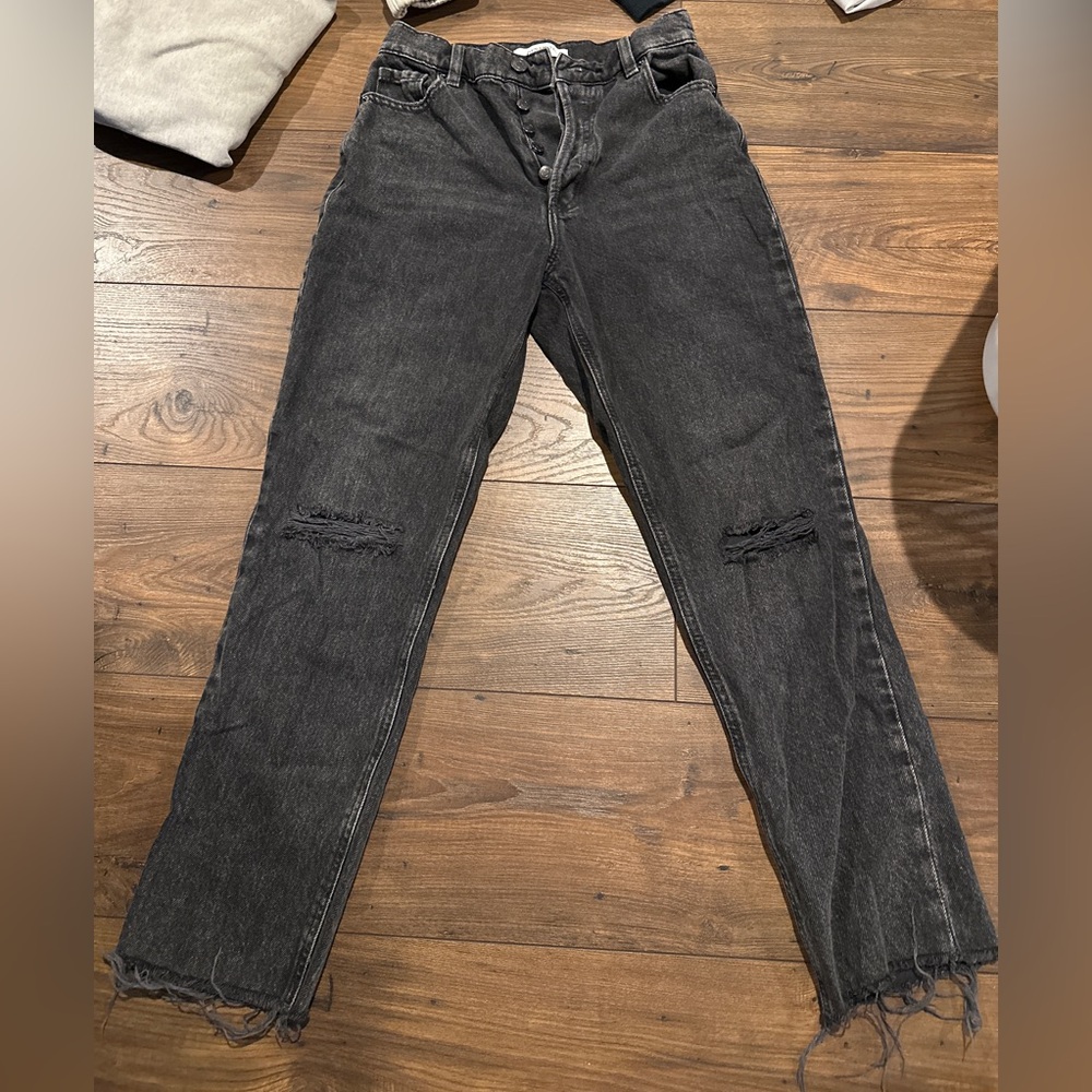 dynamite ripped jeans